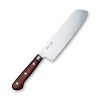 Japonský nůž Nakiri Suncraft SENZO CLAD 180 mm