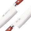 Japonský nůž Nakiri Suncraft SENZO CLAD 180 mm 3