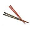 Set of Dining Chopsticks Black & Red Doragon