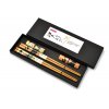 Essstäbchen-Set Geisha mit Halter
