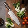 Santoku nůž šéfkuchaře 180 mm Dellinger German Samurai Ebony 2