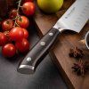 Santoku nůž šéfkuchaře 180 mm Dellinger German Samurai Ebony 4