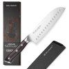 dellinger samurai ebony nuz santoku kucharsky nuz 180 mm