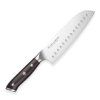 Santoku nůž šéfkuchaře 180 mm Dellinger German Samurai Ebony 1