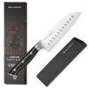 Santoku malý nůž 133 mm Dellinger German Samurai Ebony