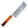 Japonský nůž Nakiri 165 mm Hokiyama Sakon Bokusui ROU-Wave
