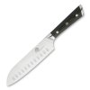 Nůž šéfkuchaře Santoku 178 mm, Dellinger German Black Samurai