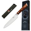 Nůž univerzální Utility 130 mm, Dellinger German Black Samurai 7
