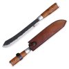 nůž Dellinger Butcher D2 Olive 1