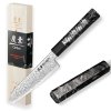nůž ko Santoku 5,5 140 mm Dellinger Carbon Fiber 6