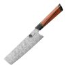 Nůž nejen na zeleninu Nakiri 182 mm, Dellinger Full Damascus 1
