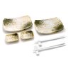 Sushi set Wabi pro 2 osoby – přírodní keramika | EDO Japan