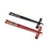 Chopstick Set with Rests – Cranes (2 pairs)