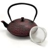 Elegantní litinová konvice AKAI HANA v japonském stylu. Objem 1100 ml, s jemným nerezovým sítkem na sypaný čaj
