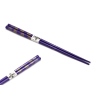 Bețișoare de masă Gorudensain – 1 pereche, 22,5 cm, violet