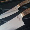 II. jakost - dárková sada - Suncraft ELEGANCIA SG2 - Kiritsuke / Chef 200 mm + Petty 150 mm