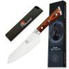 Nůž šéfkuchaře Chef 155 mm, Dellinger German Black Samurai 1