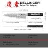 nůž Chef 8,5 215 mm Dellinger Carbon Fiber Octagon 14