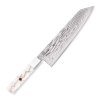 nůž Chef Kiritsuke 220 mm Dellinger Forged White Wave Damascus 1