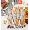 Mały nóż do obierania Utility 130 mm Dellinger® Forged White Wave