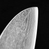 nůž Santoku 180 mm Dellinger Forged Brown Scar Damascus 3