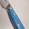 II. jakost - nůž univerzální Utility 150 mm Dellinger Blue Stone Damascus