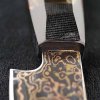 Dellinger Resin Mesh Gold damascus 2