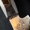 Dellinger Resin Mesh Gold damascus 3