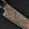 Dellinger Resin Mesh Gold damascus 6