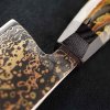 Dellinger Resin Mesh Gold damascus 13
