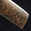 Dellinger Resin Mesh Gold damascus 9