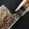 Dellinger Resin Mesh Gold damascus 13