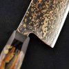 Dellinger Resin Mesh Gold damascus 11