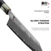 Kuchyňský nůž Chef Kiritsuke 210 mm Konoll Silvery Forging h