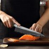 Kuchyňský nůž Chef Gyuto 200 mm Konol Silver Forging 6