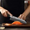 Kuchyňský nůž Santoku 180 mm Konoll Silvery Forging 1 f