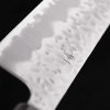 Nůž Gyuto Chef Hokiyama Tosa Ichi Saiun Tsuchime 210 mm magnolia 6