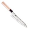 Nůž Gyuto Chef Hokiyama Tosa Ichi Saiun Tsuchime 210 mm magnolia 1