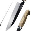 Kuchyňský nůž Chef Gyuto 240 mm Konoll® Black Forging MD305 6