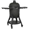 Prémiový keramický gril kamado Dellinger Smoke&Fire 22" Black Matte c