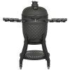 Prémiový keramický gril kamado Dellinger Smoke&Fire 22" Black Matte