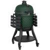 Keramický gril kamado Dellinger Smoke&Fire 22 Green Matte 3