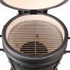 Keramický gril kamado Dellinger Smoke&Fire 16 Black Matte 11