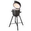 Keramický gril kamado Dellinger Smoke&Fire 16 Black Matte 13