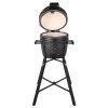 Keramický gril kamado Dellinger Smoke&Fire 16 Black Matte 4
