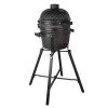 Keramický gril kamado Dellinger Smoke&Fire 16 Black Matte 5