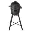 Keramický gril kamado Dellinger Smoke&Fire 16 Black Matte 6