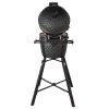 Keramický gril kamado Dellinger Smoke&Fire 16 Black Matte 7
