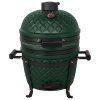 Keramický gril kamado Dellinger Smoke&Fire 16 Green Matte bez podstavce