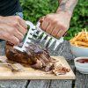 Drápy na trhání masa pro BBQ a grilování nerezové 3